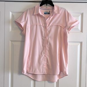 Pink Magellan Fishing Shirt